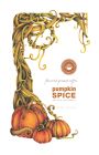 Pumpkin spice coffee packaging